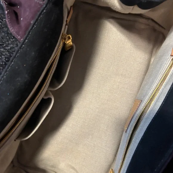 Prada Black and Pink Tote Bag Canapa Large.  Rare and Beautiful - Picture 14 of 14